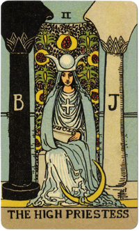 The High Priestess