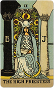 The High Priestess The High Priestess