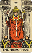 The Hierophant The Hierophant