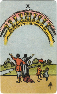10 of Cups