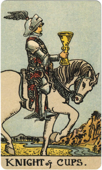 Knight of Cups