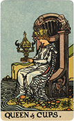 Queen of Cups Queen of Cups