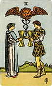 2 of Cups 2 of Cups