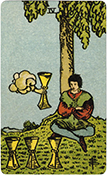 4 of Cups 4 of Cups