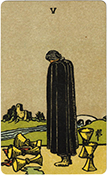 5 of Cups 5 of Cups