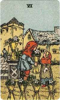 6 of Cups