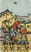 6 of Cups 6 of Cups