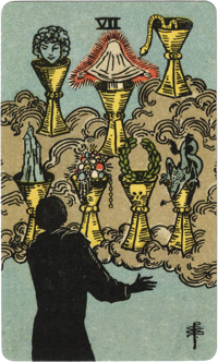 7 of Cups