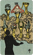 7 of Cups 7 of Cups