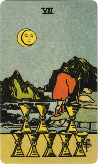 8 of Cups