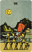8 of Cups 8 of Cups