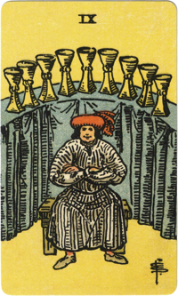 9 of Cups
