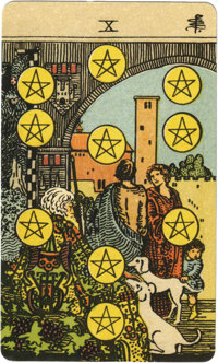 10 of Pentacles
