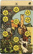 10 of Pentacles 10 of Pentacles