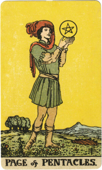 Page of Pentacles