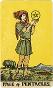 Page of Pentacles Page of Pentacles