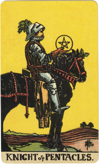 Knight of Pentacles
