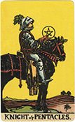 Knight of Pentacles Knight of Pentacles