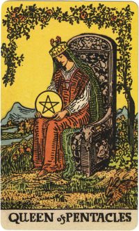 Queen of Pentacles