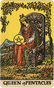 Queen of Pentacles Queen of Pentacles