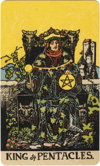 King of Pentacles