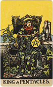 King of Pentacles King of Pentacles