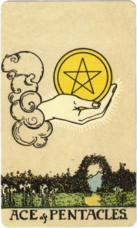 Ace of Pentacles