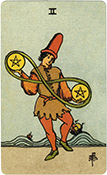 2 of Pentacles 2 of Pentacles
