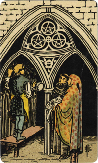 3 of Pentacles