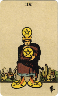 4 of Pentacles