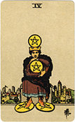 4 of Pentacles 4 of Pentacles