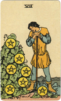 7 of Pentacles