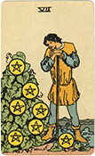 7 of Pentacles 7 of Pentacles