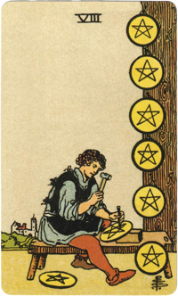 8 of Pentacles