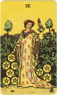 9 of Pentacles