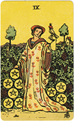 9 of Pentacles 9 of Pentacles