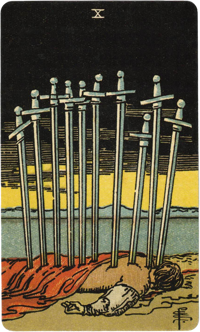 10 of Swords