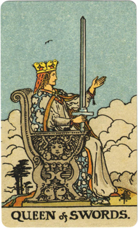 Queen of Swords