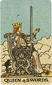 Queen of Swords Queen of Swords