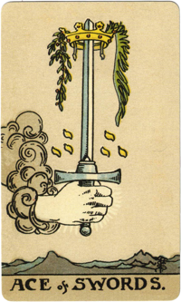 Ace of Swords