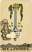Ace of Swords Ace of Swords