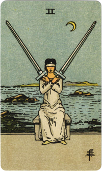 2 of Swords