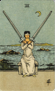 2 of Swords 2 of Swords