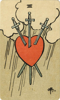 3 of Swords