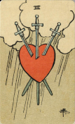 3 of Swords 3 of Swords