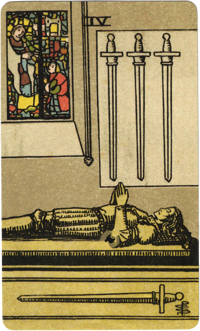 4 of Swords