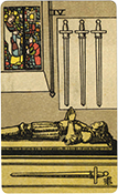 4 of Swords 4 of Swords