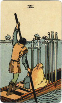 6 of Swords