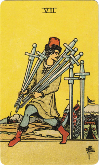 7 of Swords