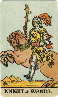 Knight of Wands